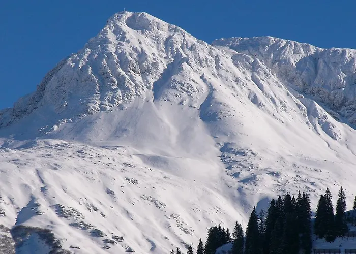 Bergland Гостевой дом Лех
